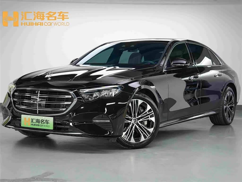Mercedes-Benz E-Class New Energy