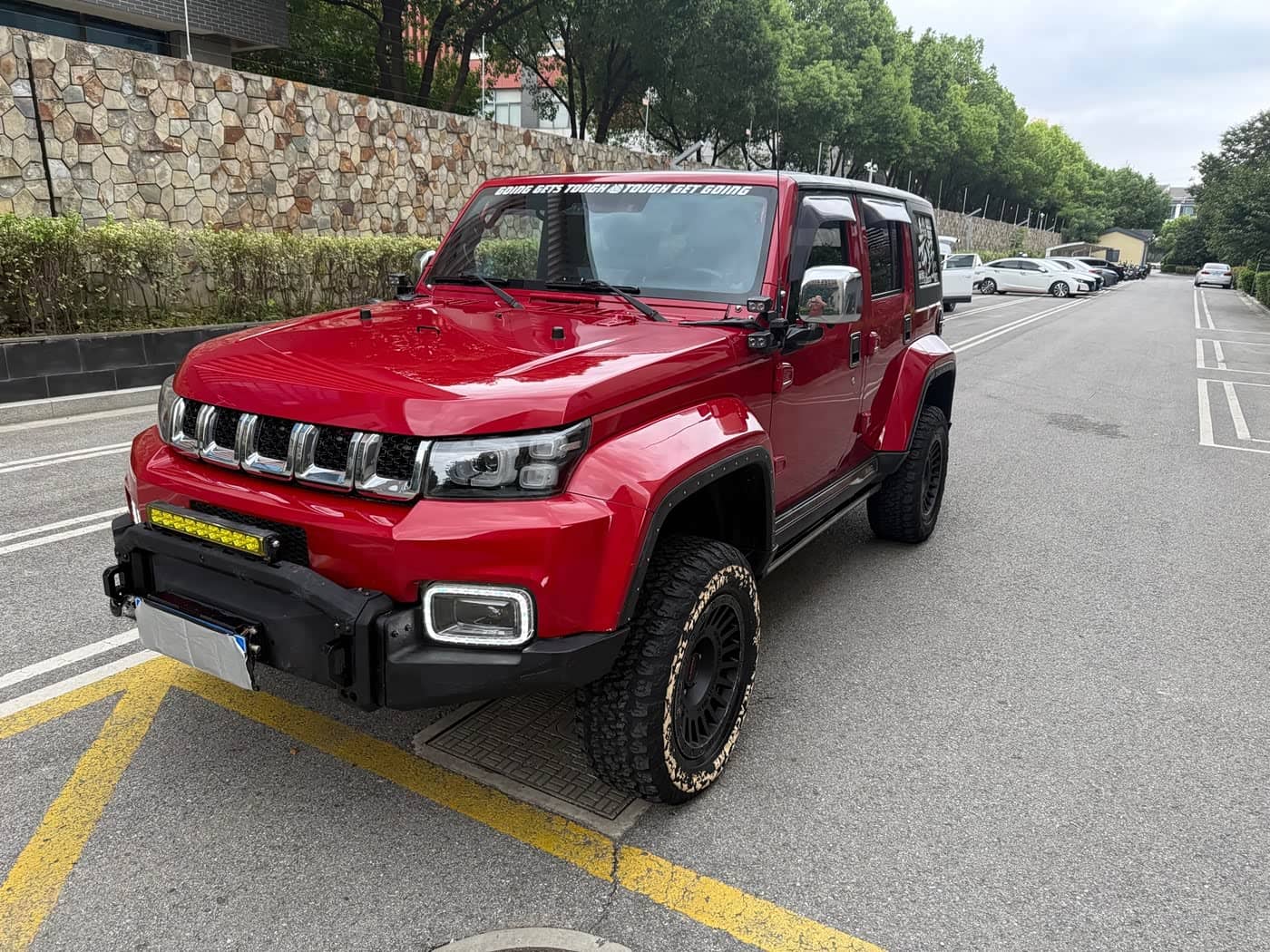 BAIC ORV Beijing Offroad BJ40