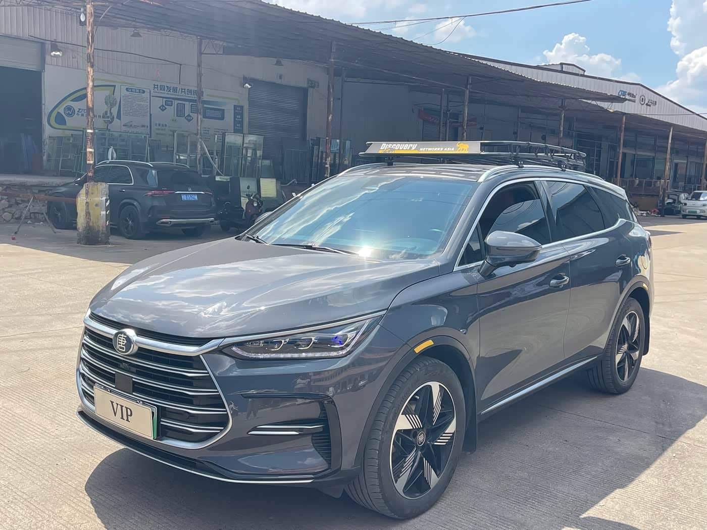 BYD Tang New Energy