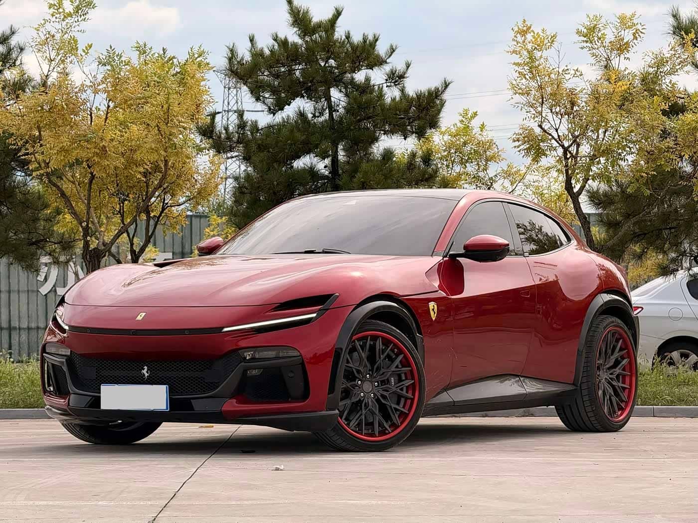 Ferrari Purosangue