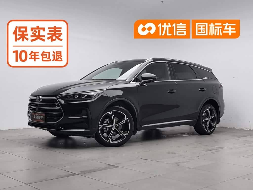 BYD Tang New Energy