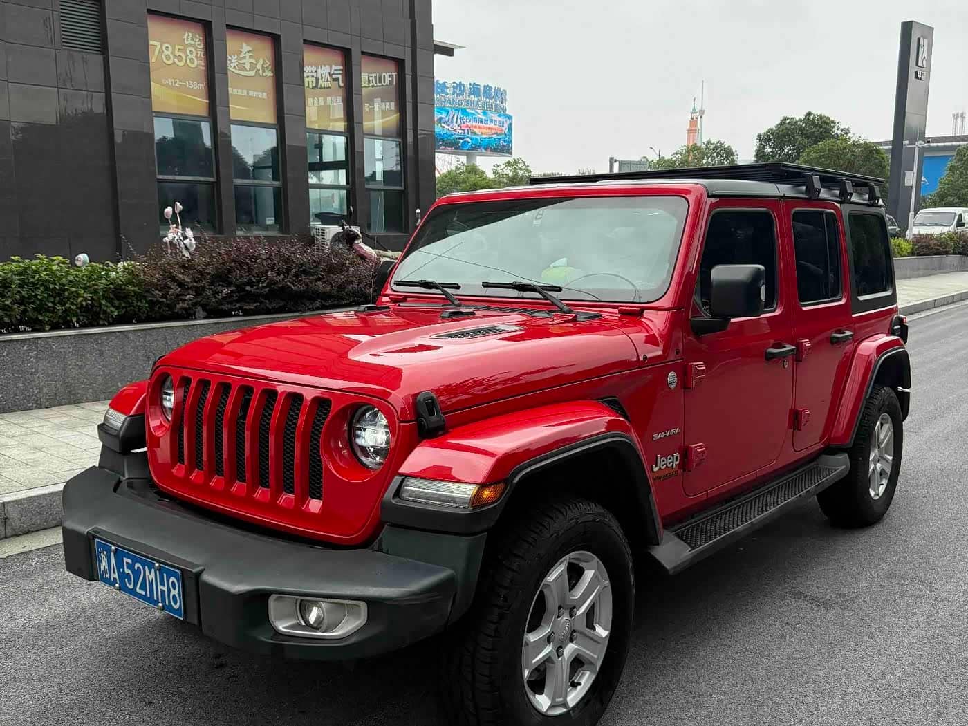 Jeep Wrangler