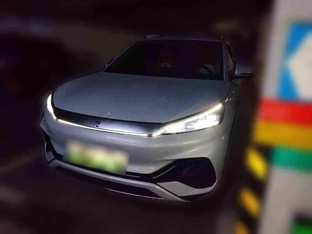 BYD Yuan PLUS