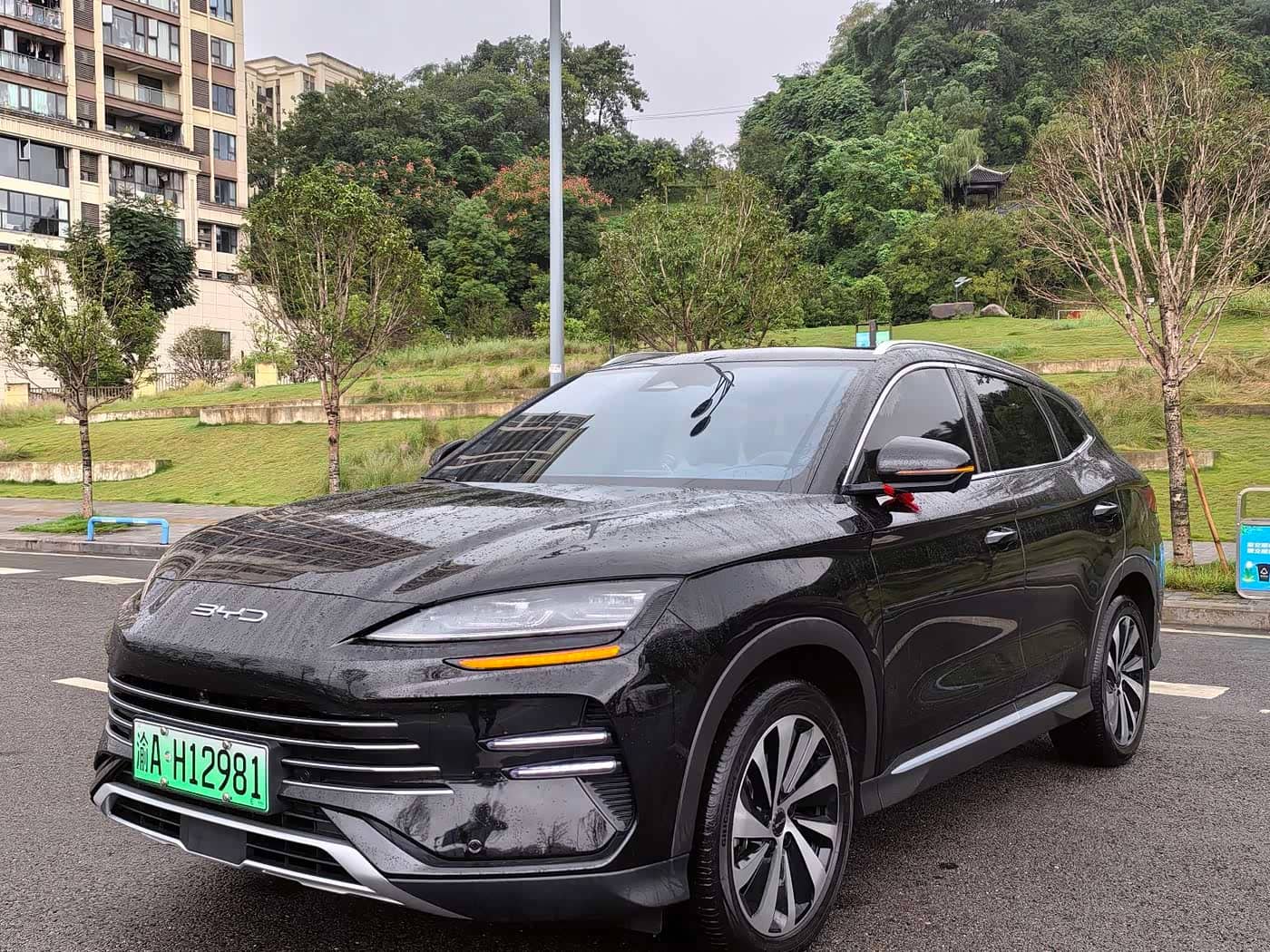 BYD Song PLUS PHEV