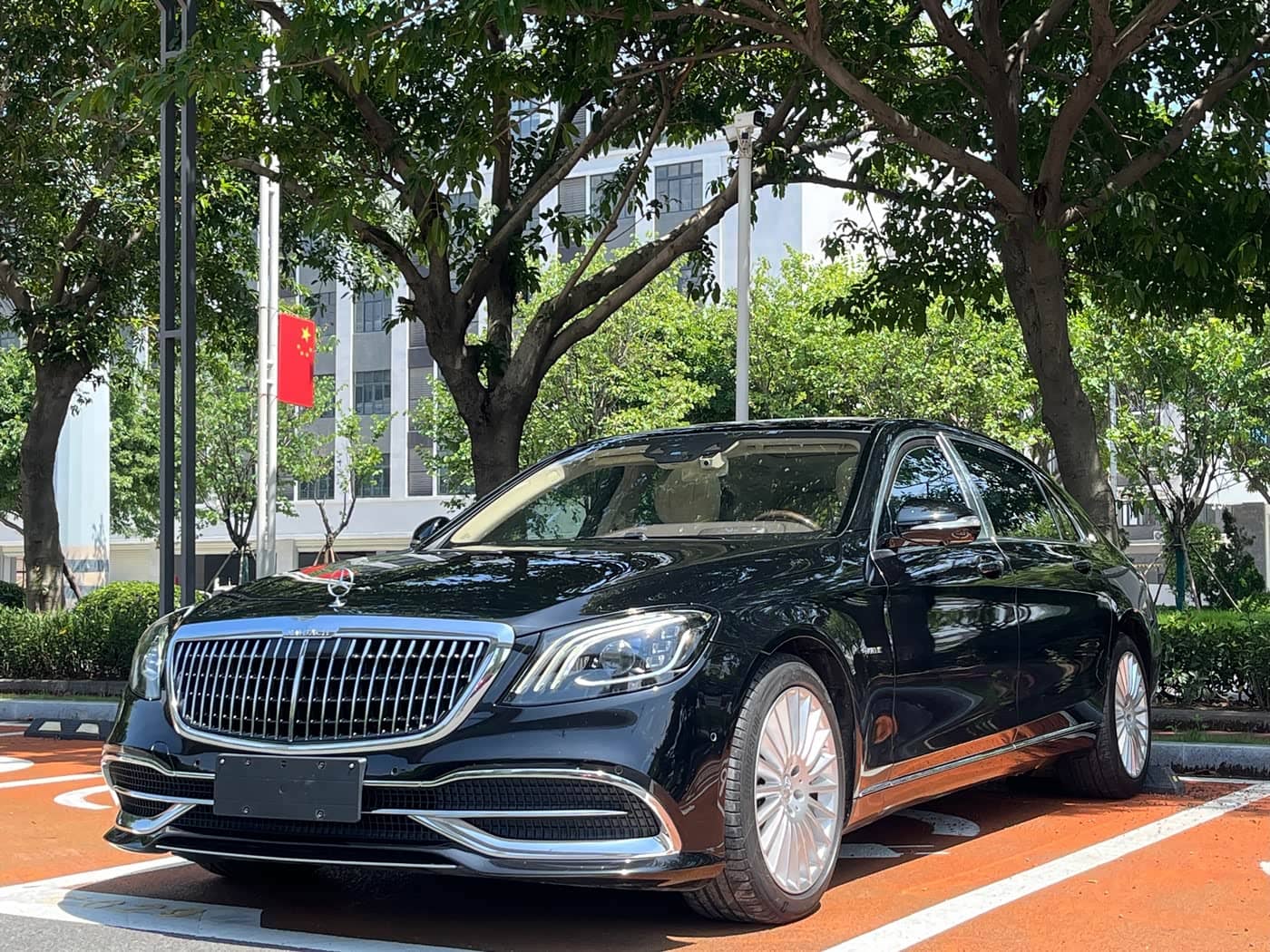 Mercedes-Benz Maybach S-Class