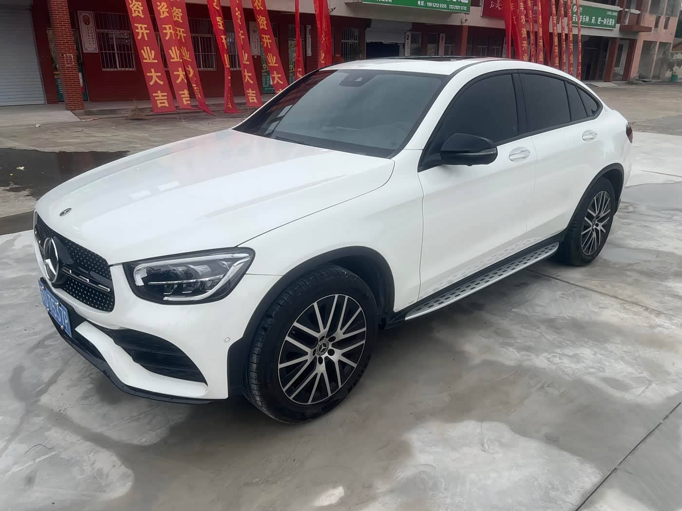 Mercedes-Benz GLC Coupe