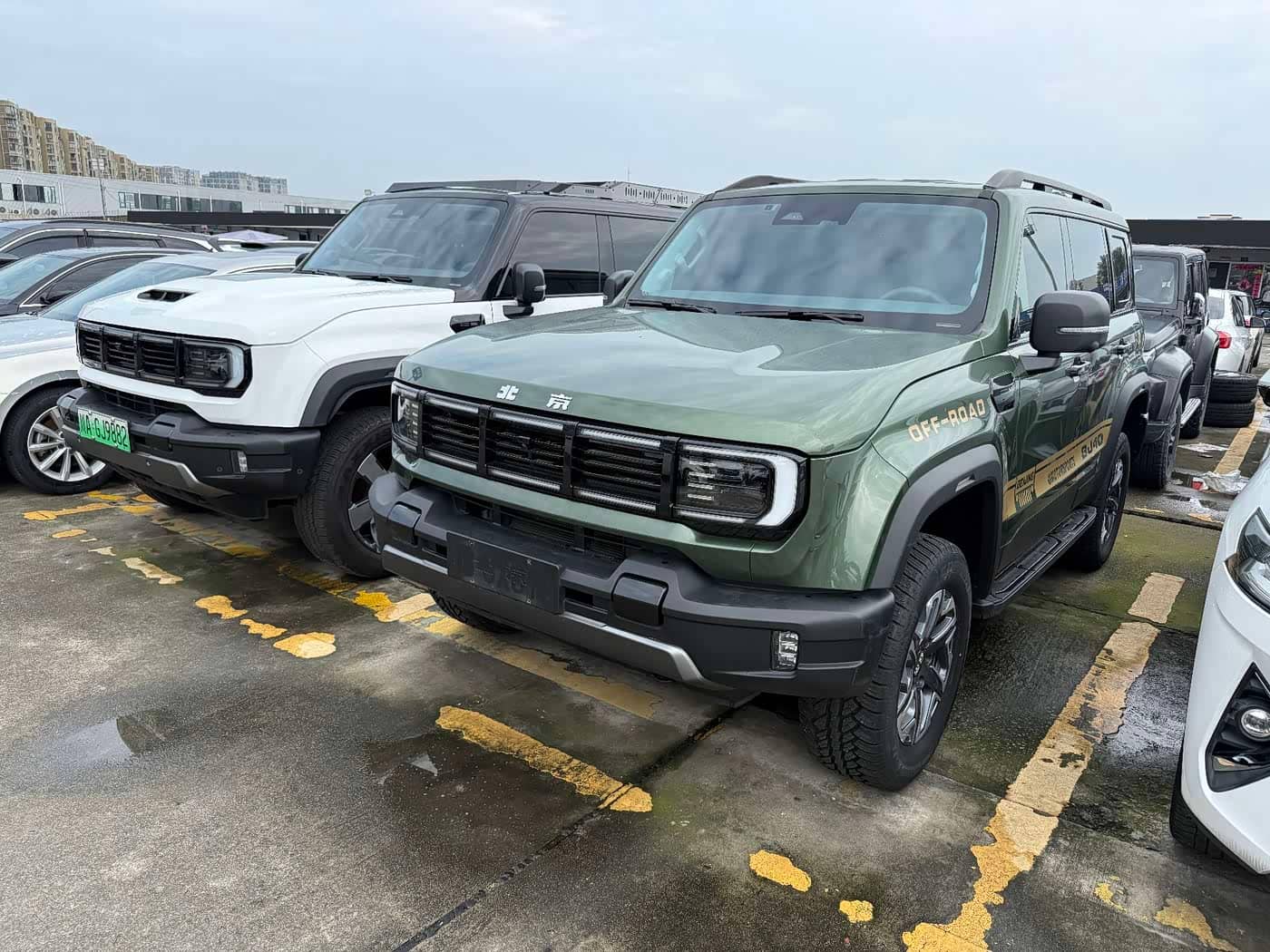 BAIC ORV Beijing Offroad BJ40