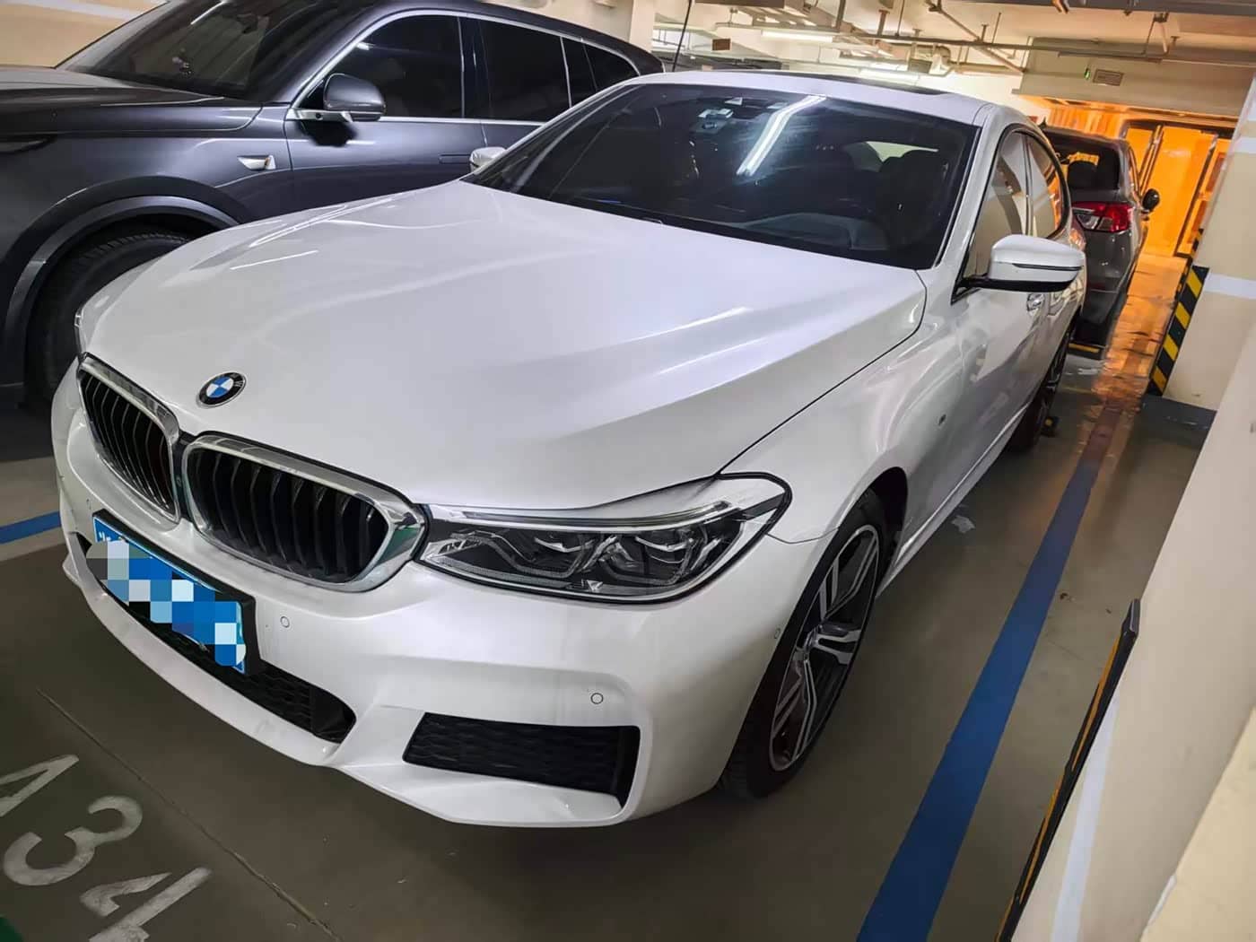BMW 6 Series GT