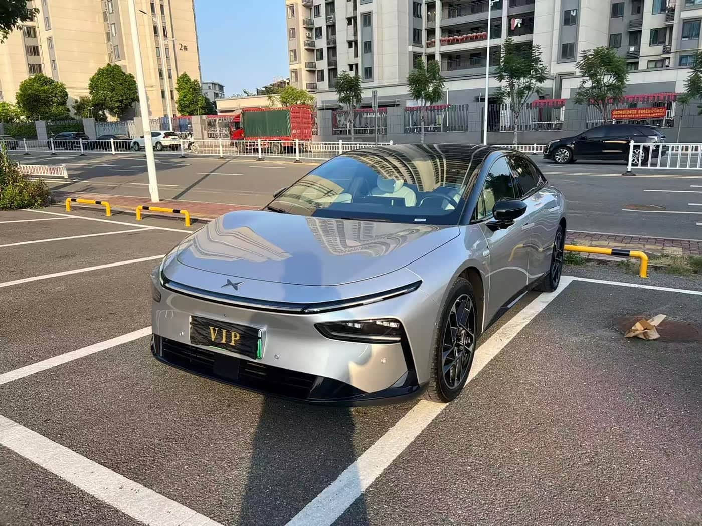 XPeng P7+