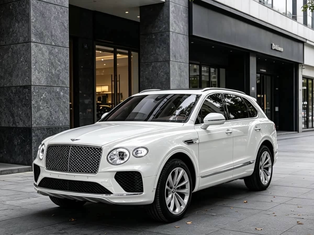 Bentley Bentayga