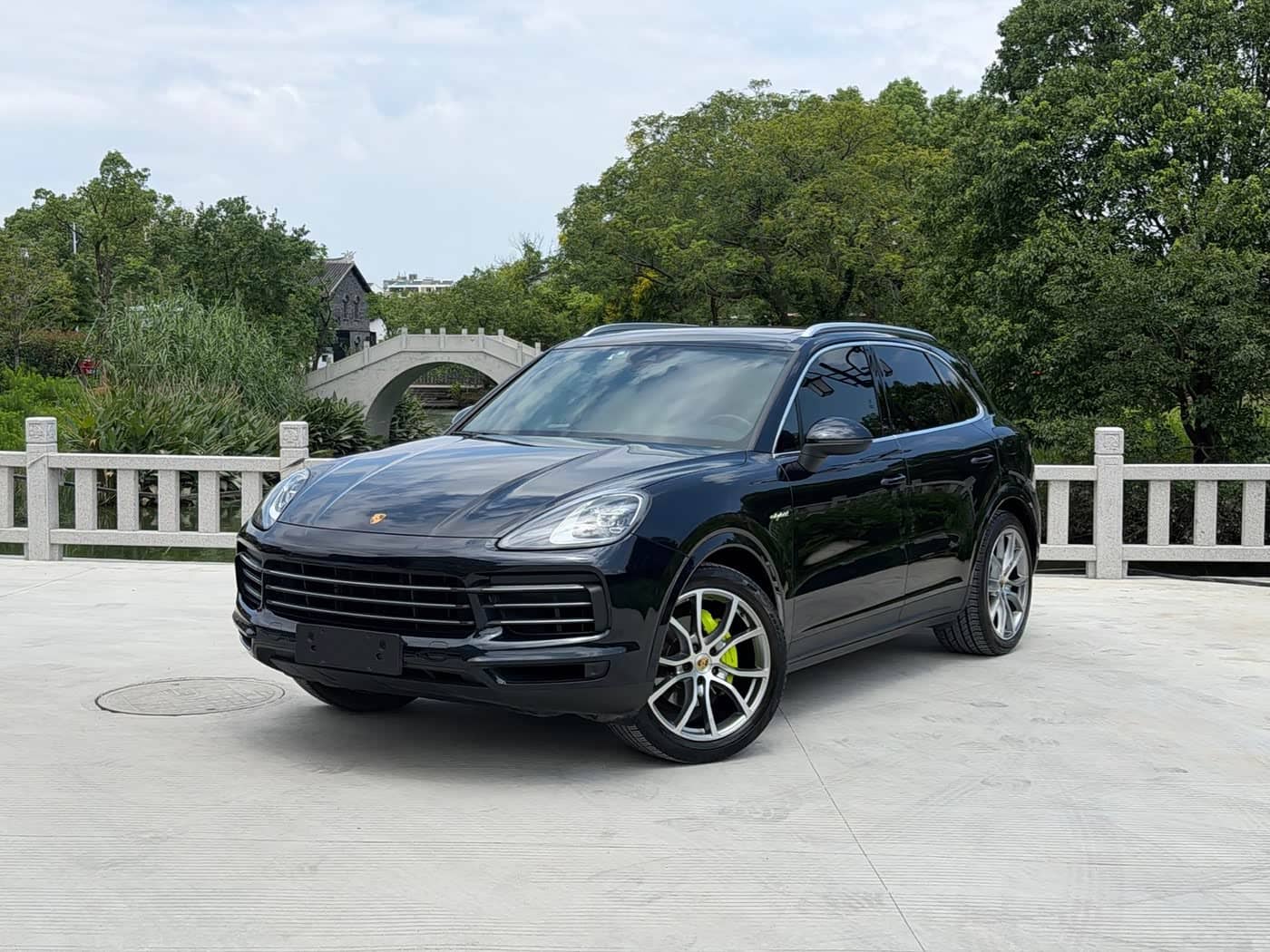 Porsche Cayenne New Energy