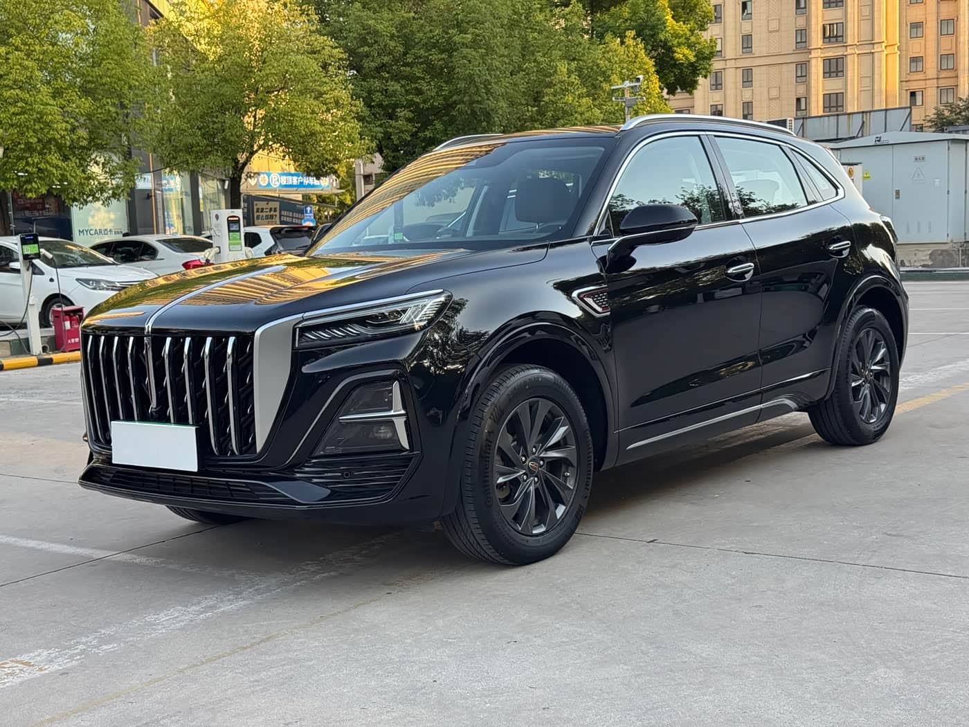 Hongqi HS5