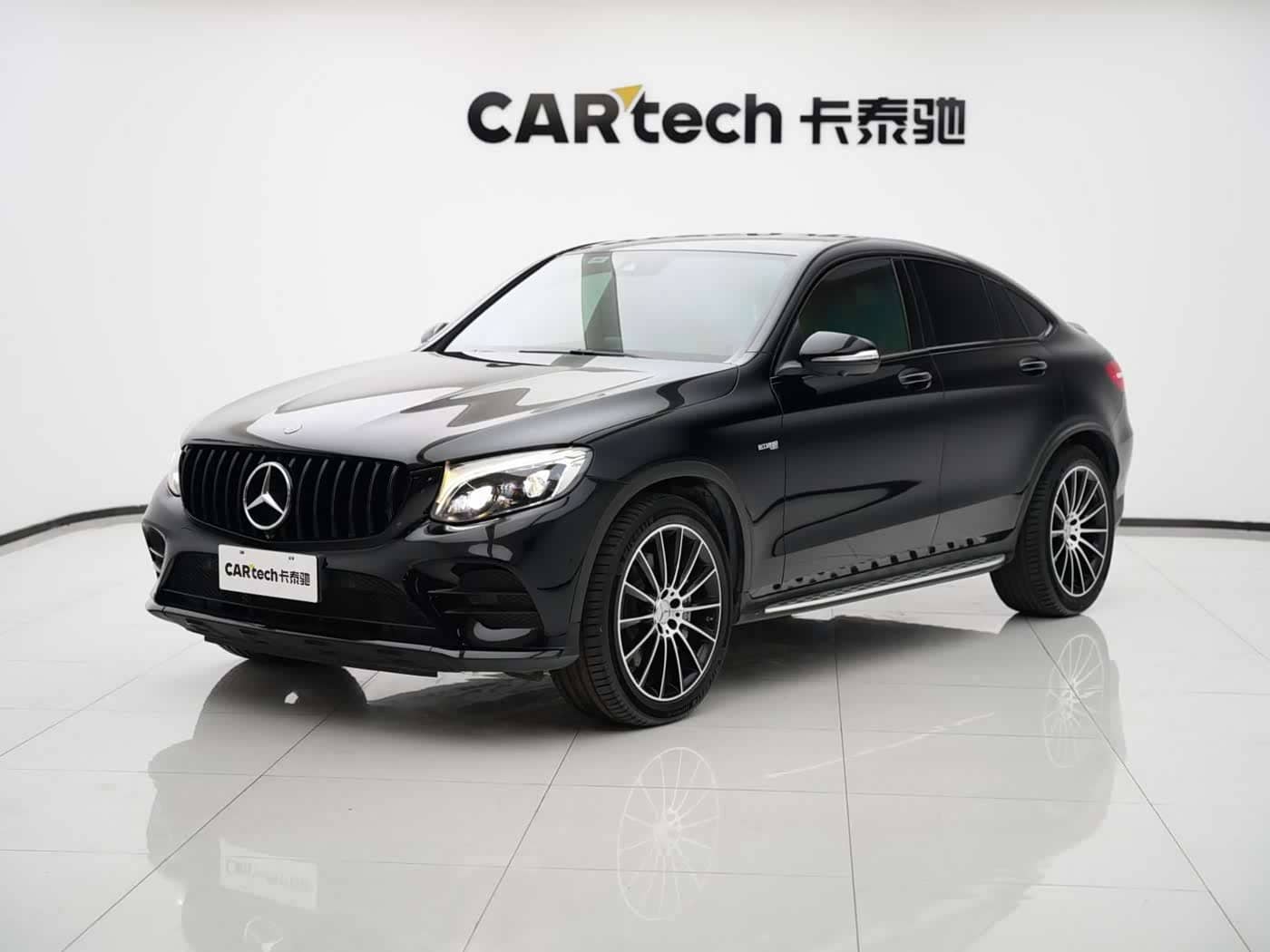 Mercedes-Benz GLC Coupe AMG