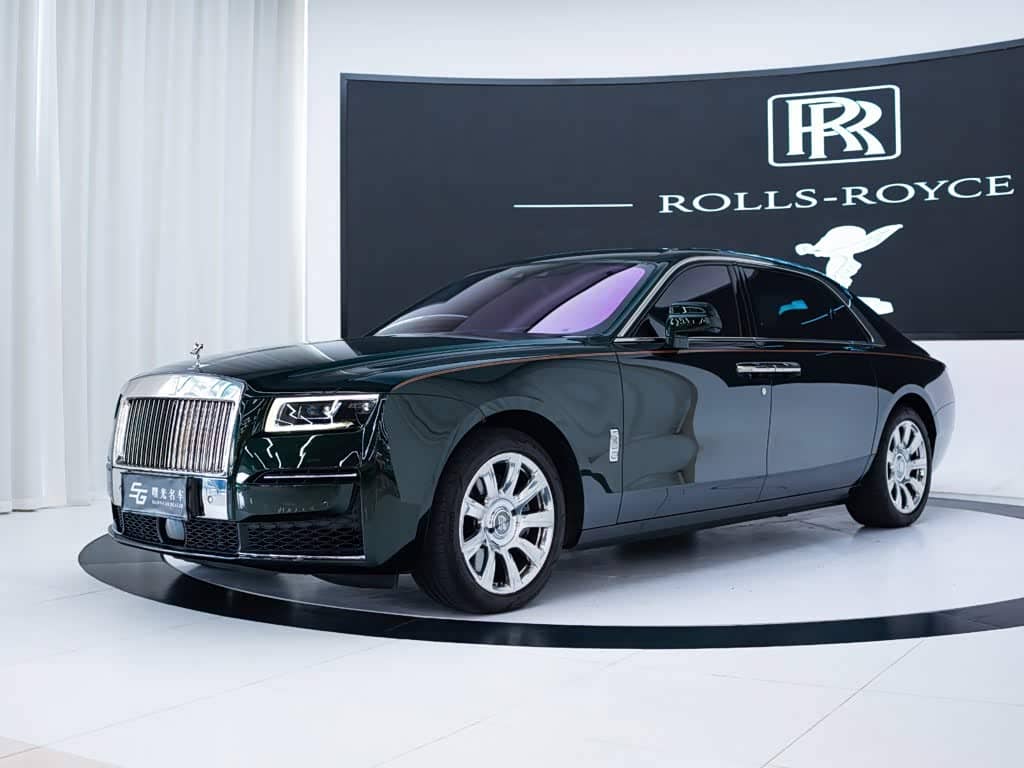 Rolls-Royce Ghost