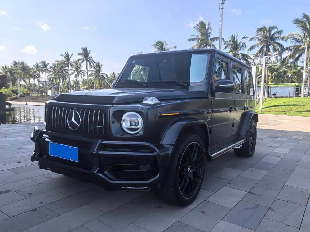Mercedes-Benz G-Class AMG