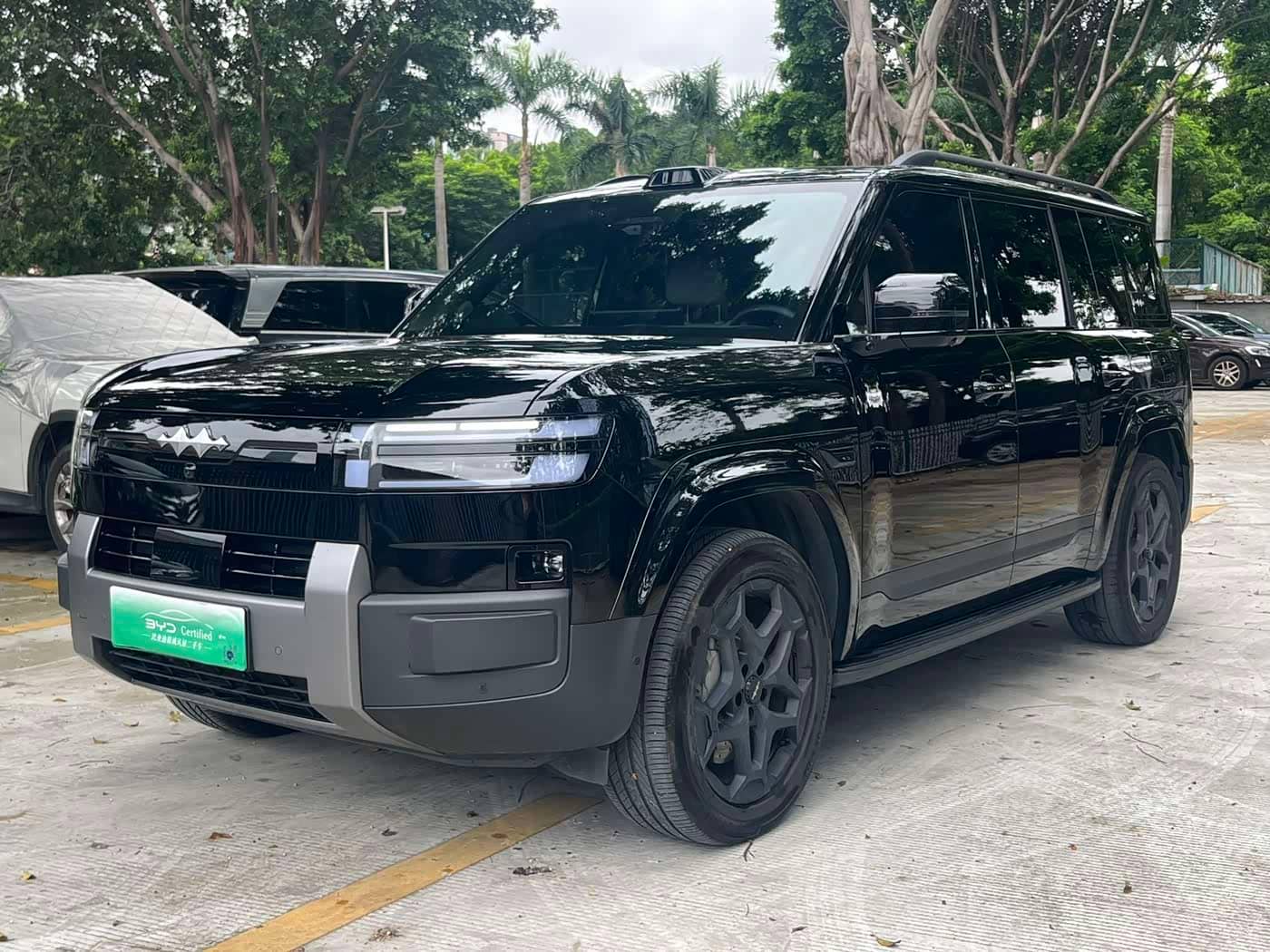 Fang Cheng Bao Titanium 7