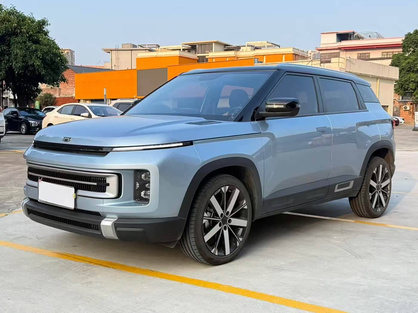 Geely ICON