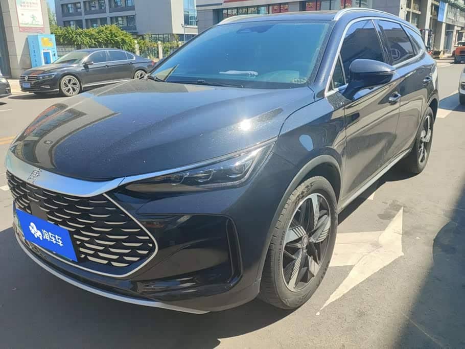 BYD Tang New Energy