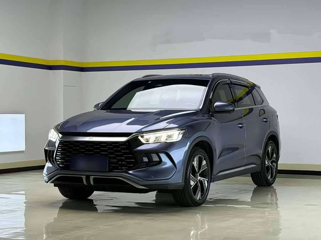 BYD Song Pro New Energy