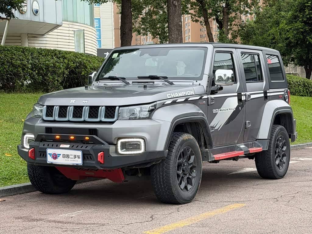 BAIC ORV Beijing Offroad BJ40
