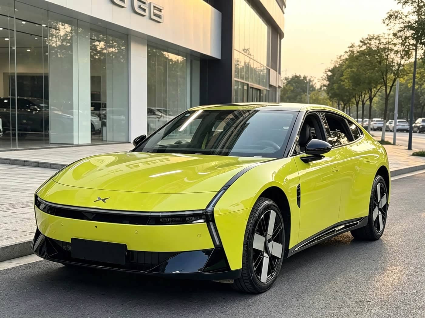XPeng P7