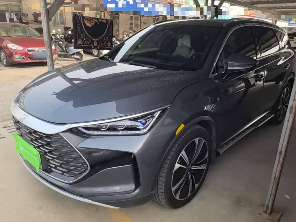 BYD Tang New Energy