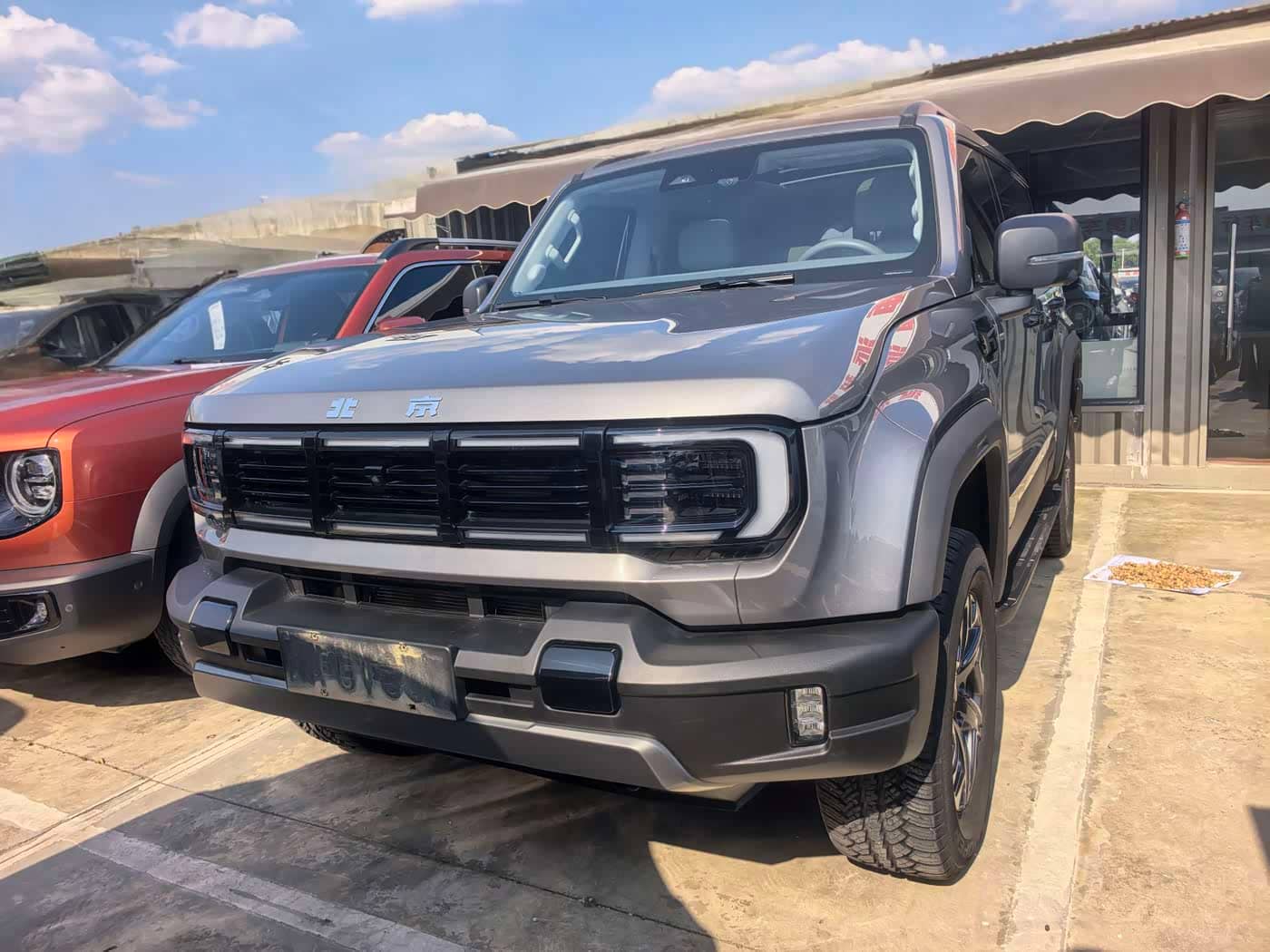 BAIC ORV Beijing Offroad BJ40
