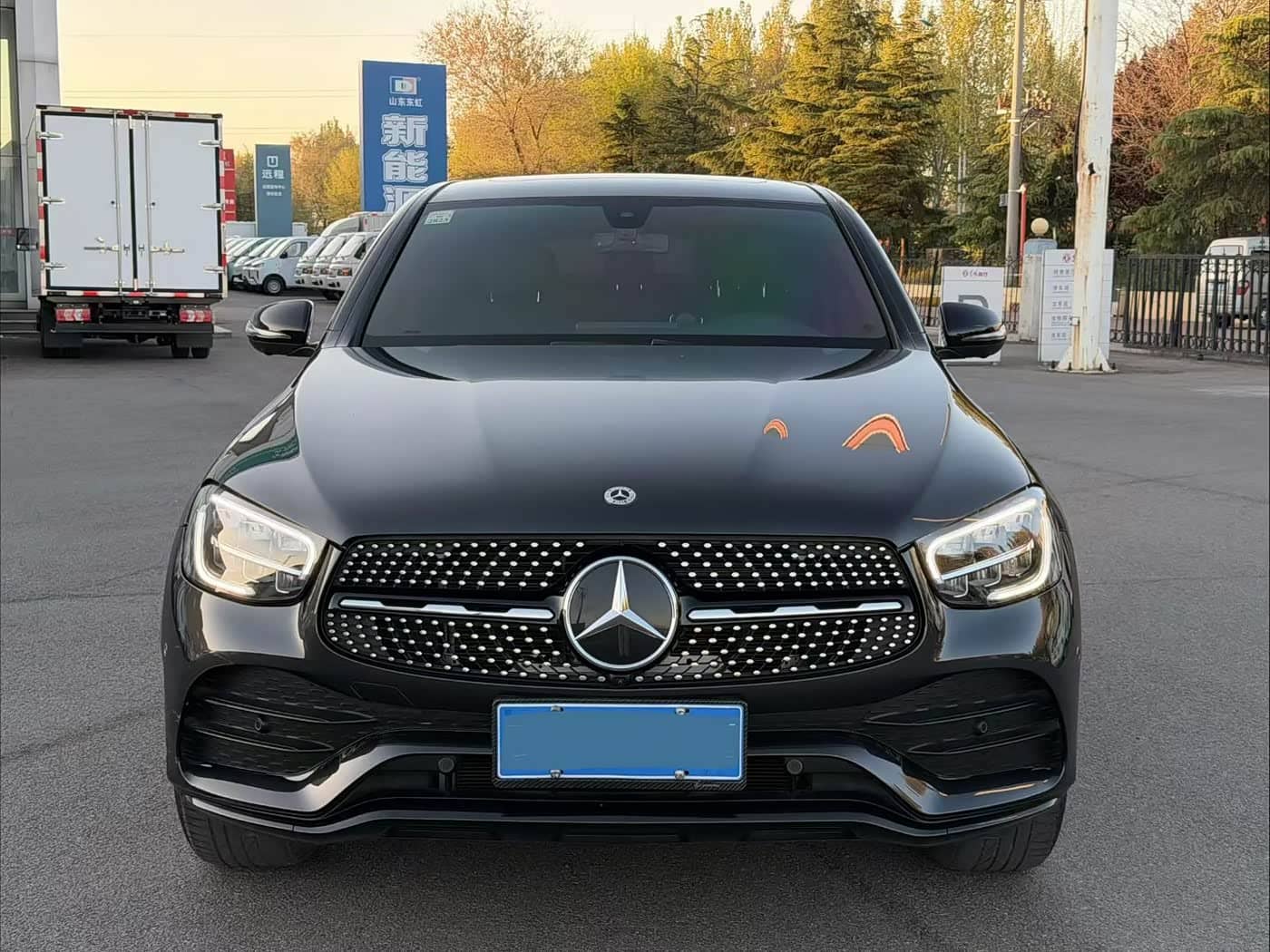 Mercedes-Benz GLC Coupe