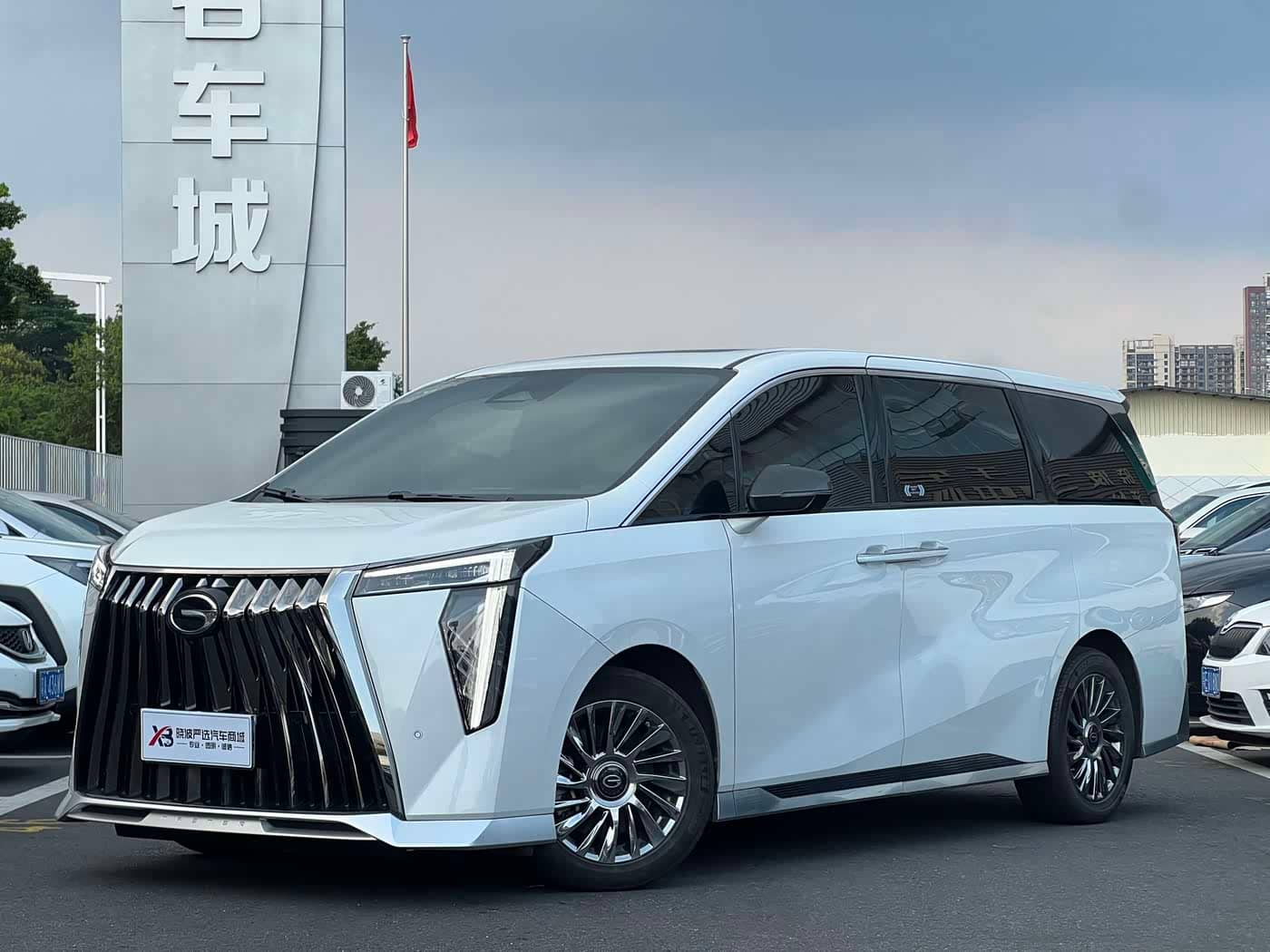 GAC Trumpchi Trumpchi M8