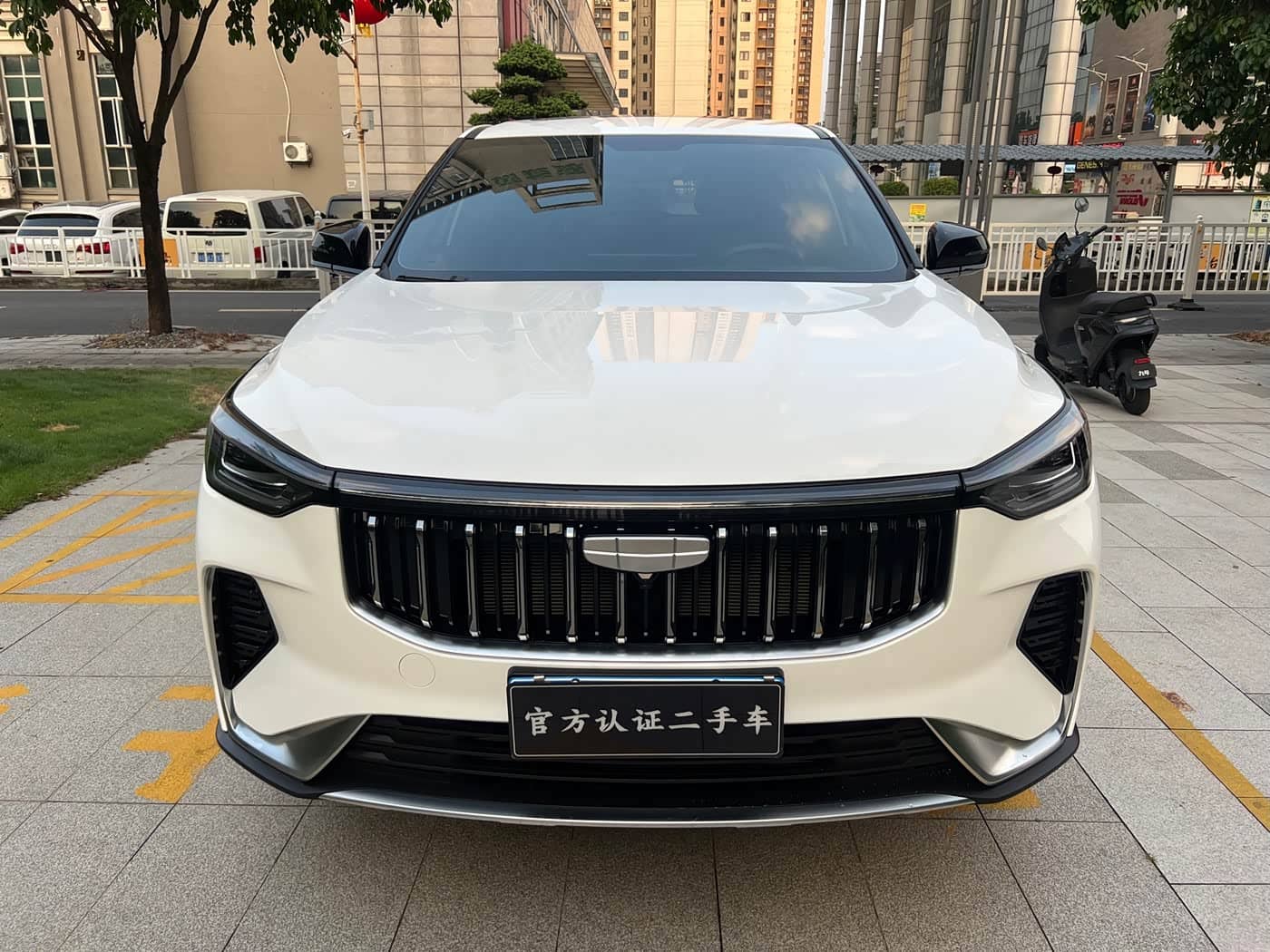 Geely Boyue