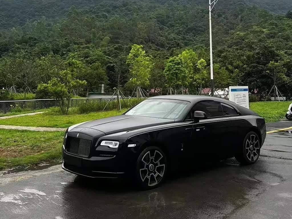 Rolls-Royce Wraith