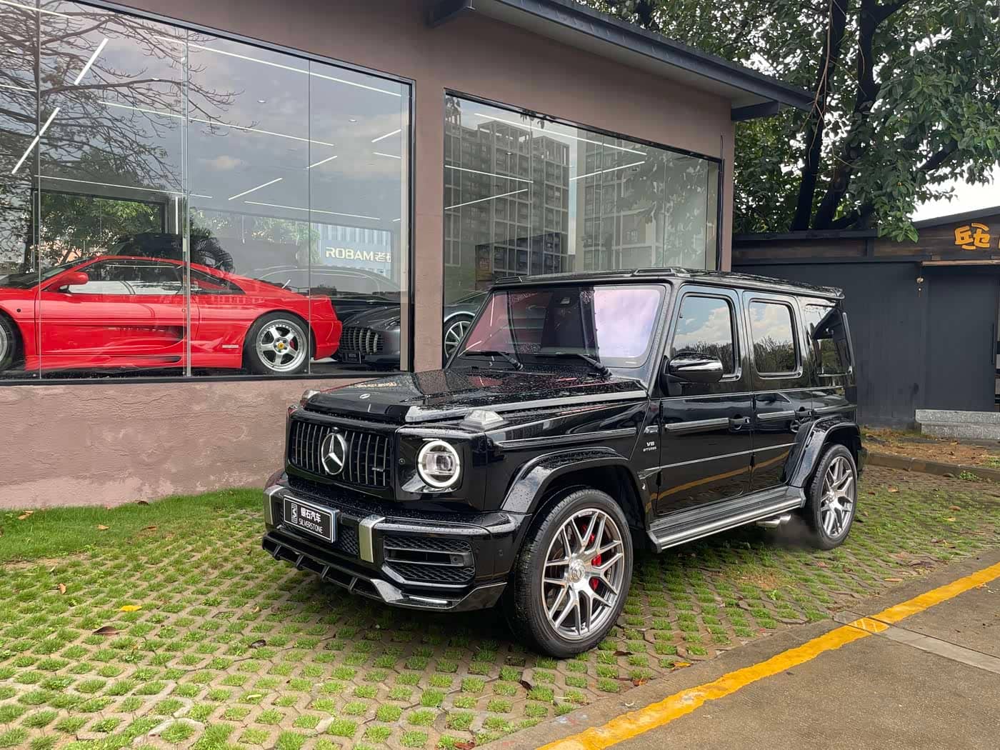 Mercedes-Benz G-Class AMG