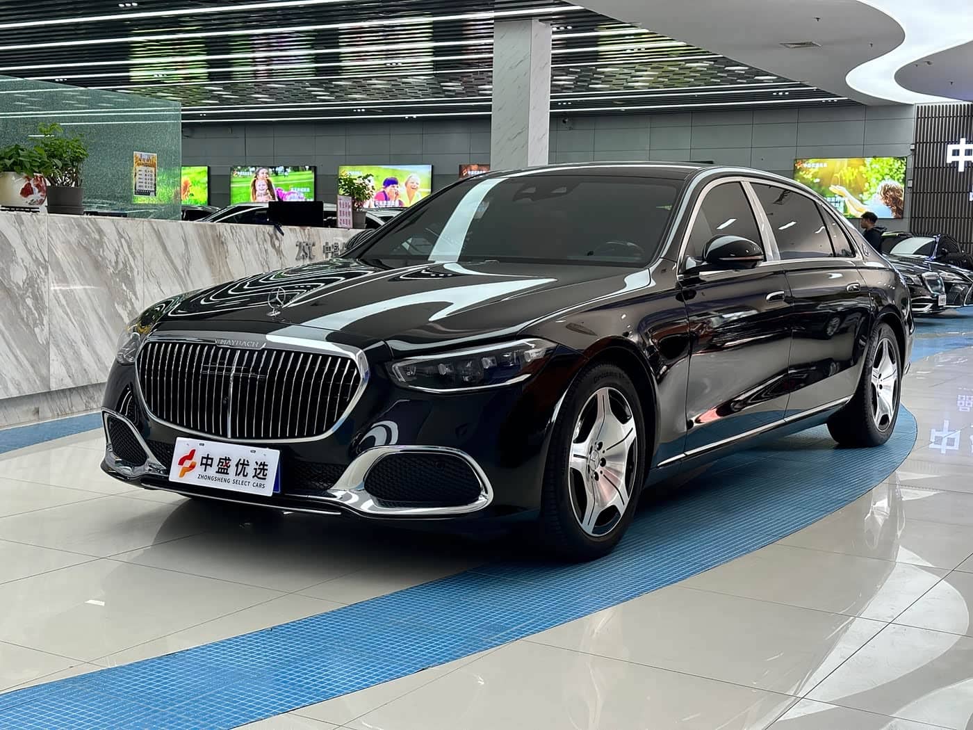 Mercedes-Benz Maybach S-Class