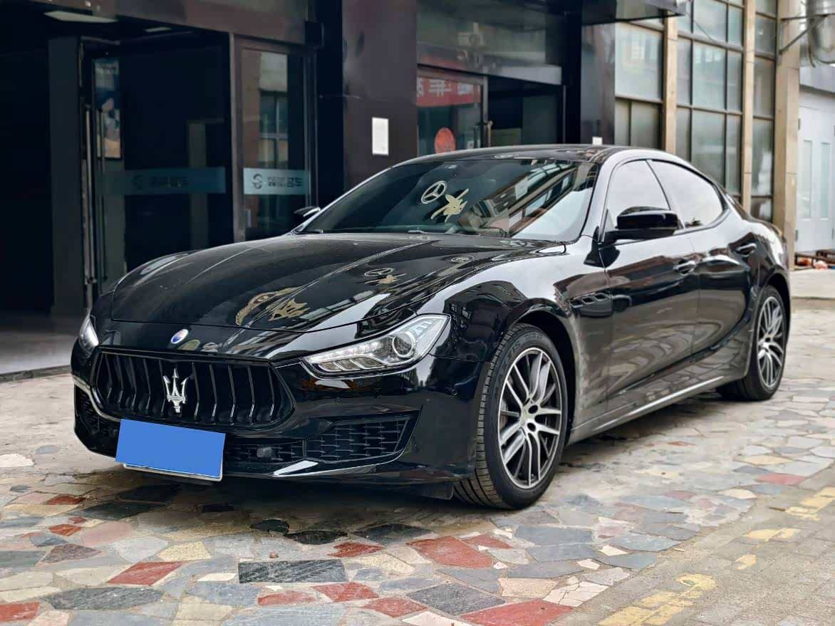Maserati Ghibli