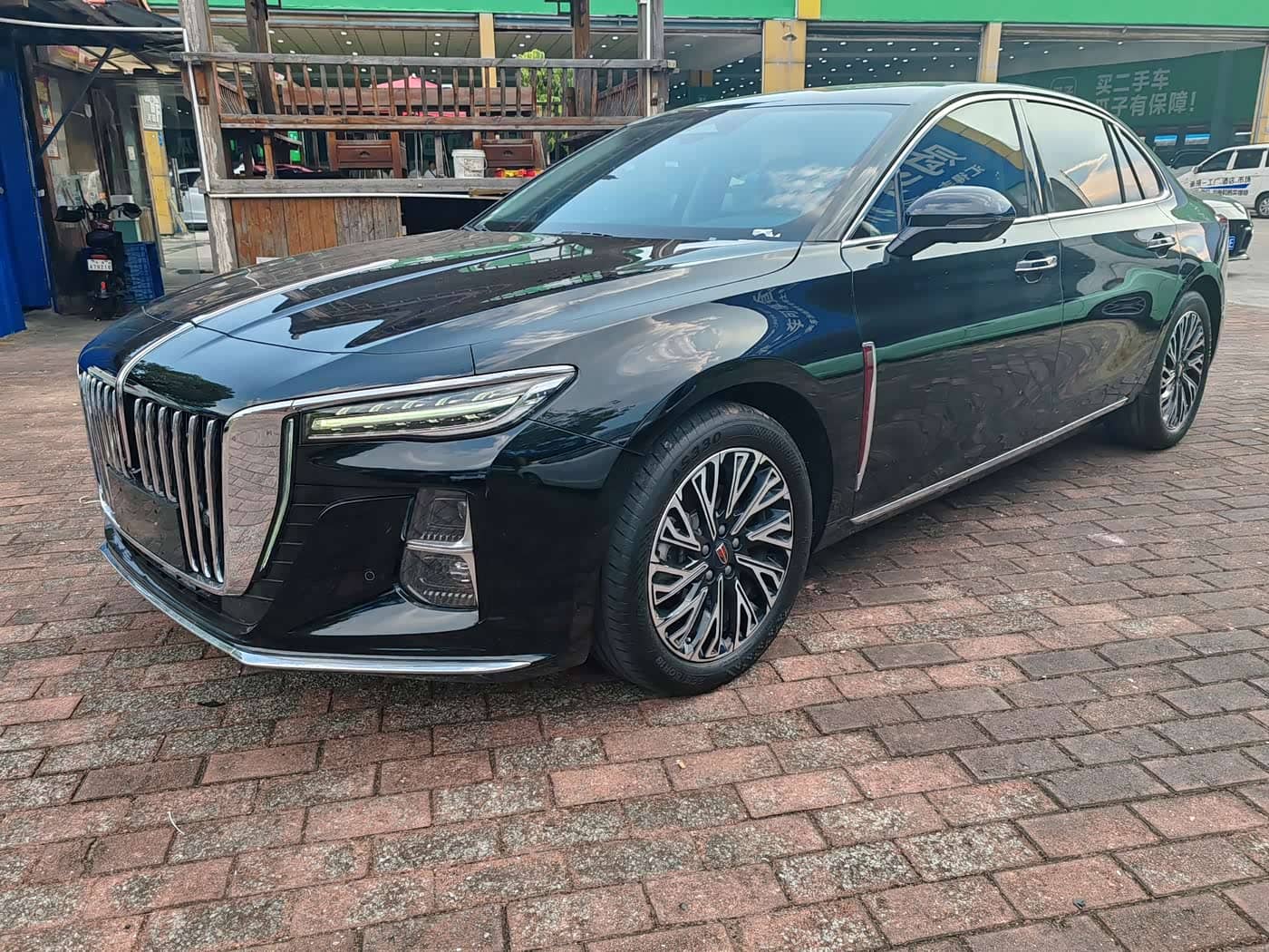 Hongqi H5