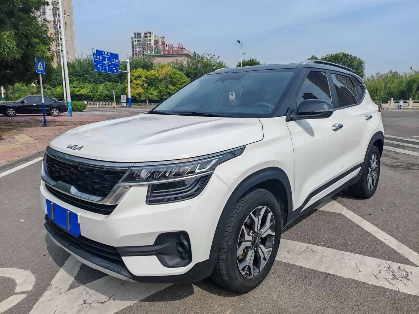 Kia KX3 Smart Run