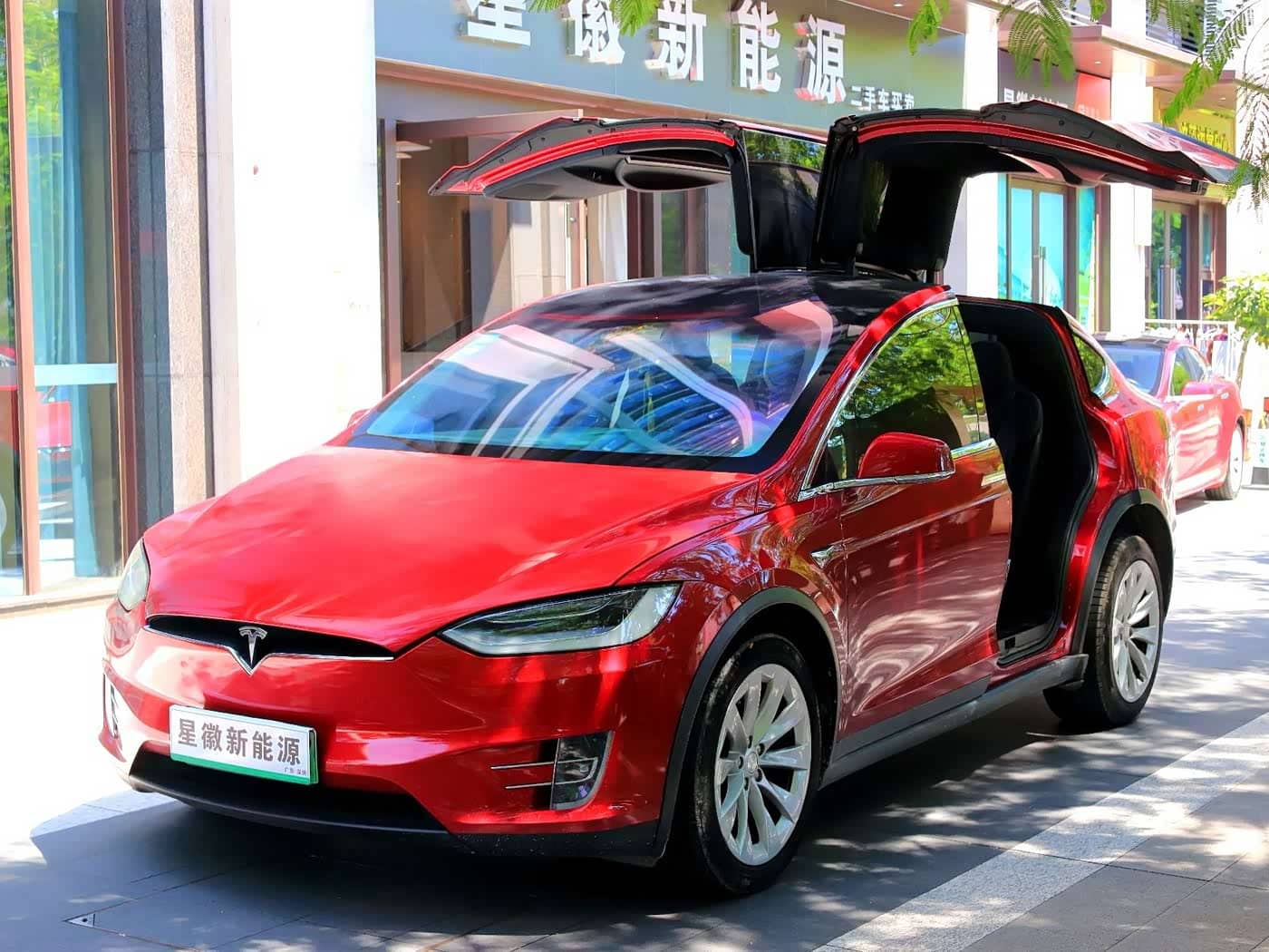 Tesla Model X
