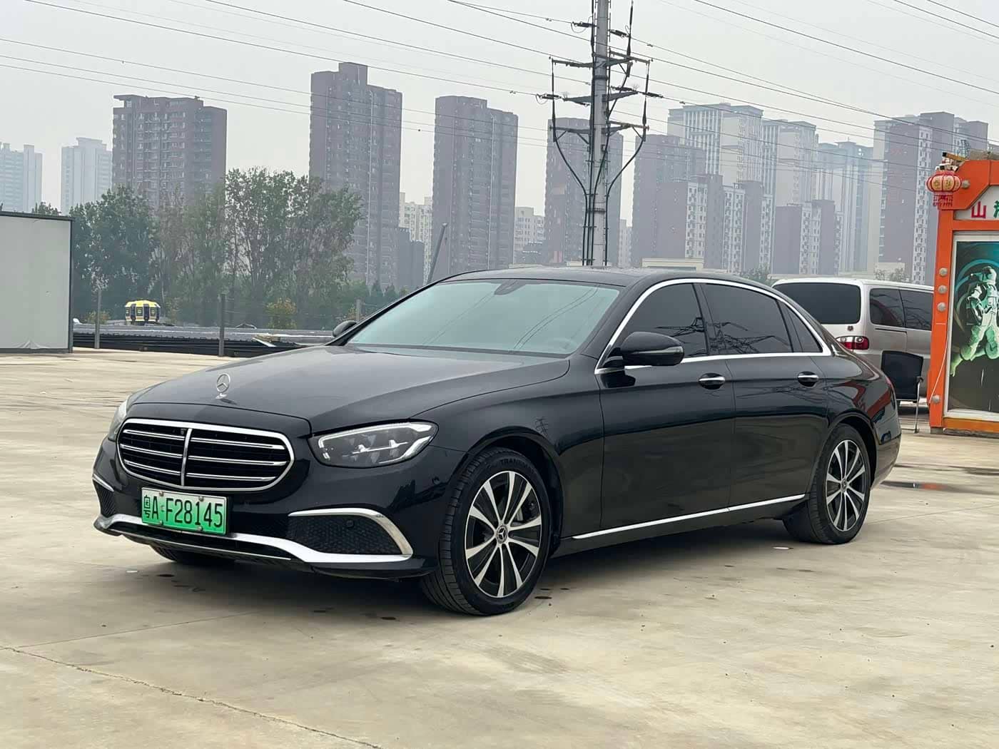 Mercedes-Benz E-Class New Energy