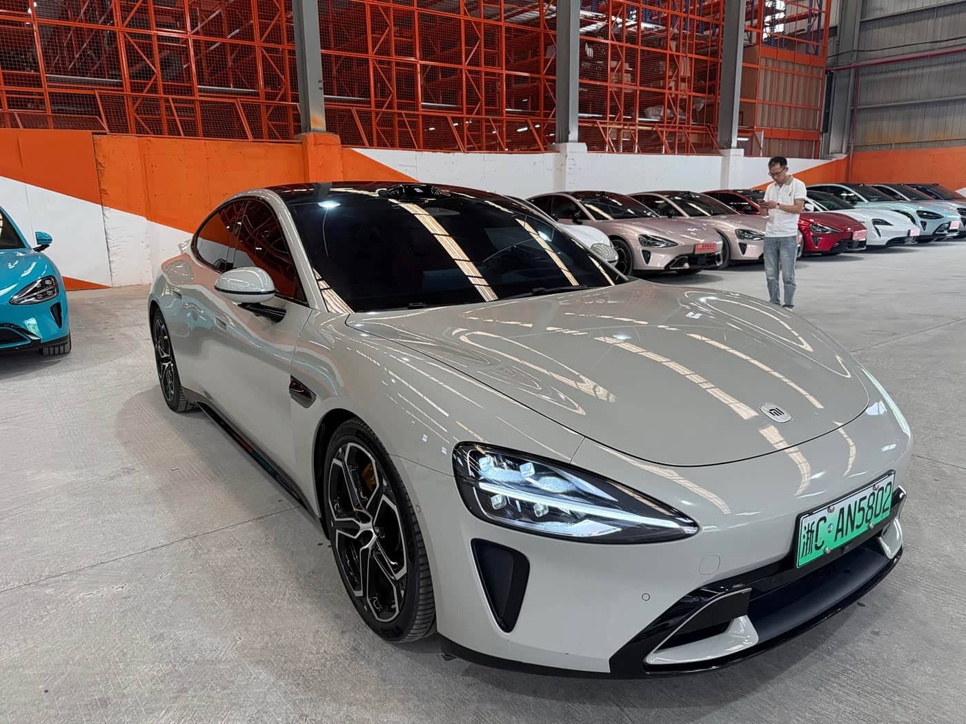 Xiaomi Auto Xiaomi SU7