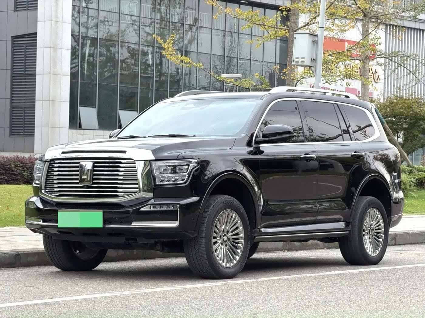 Tank 500 EV