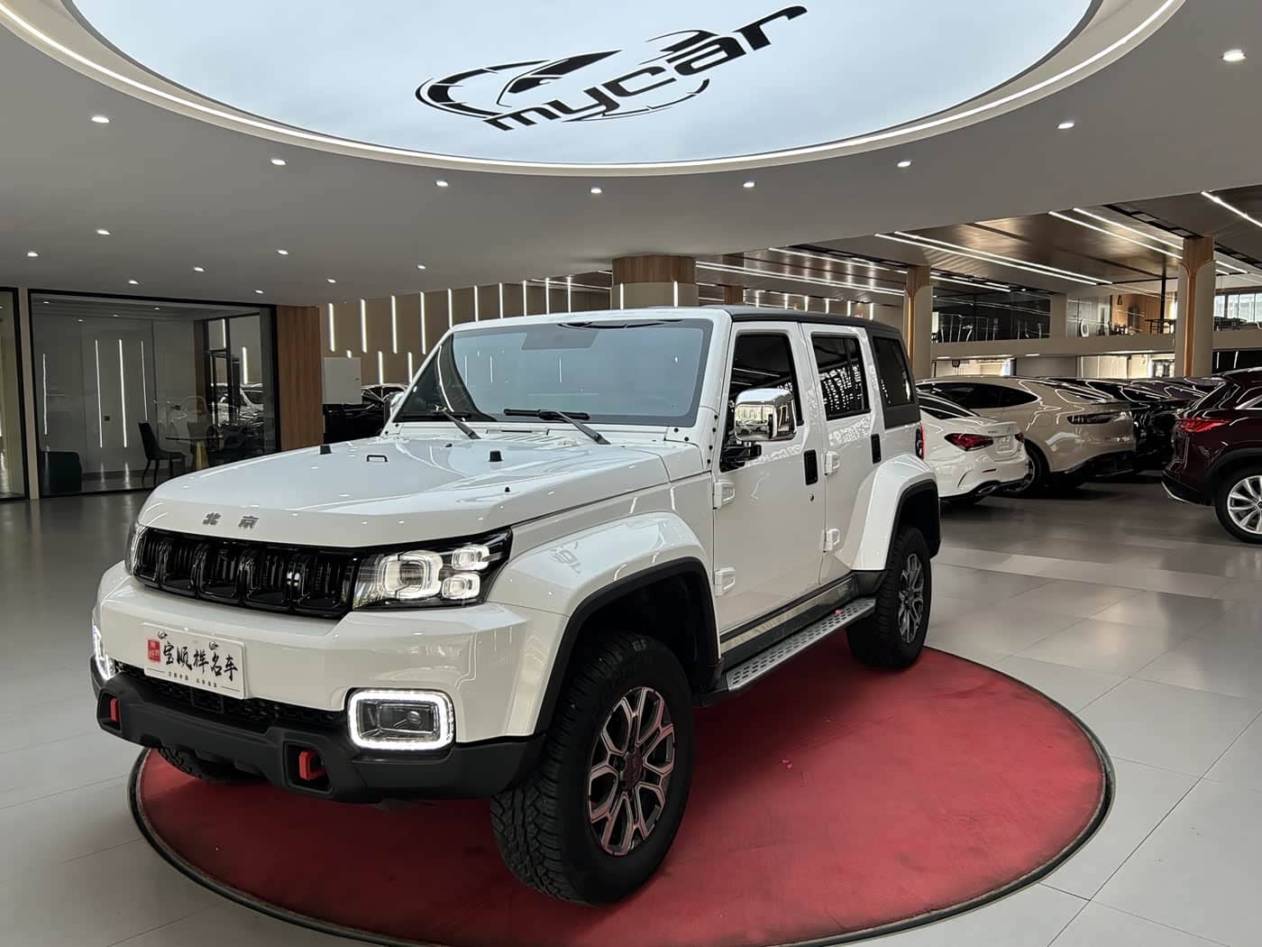 BAIC ORV Beijing Offroad BJ40