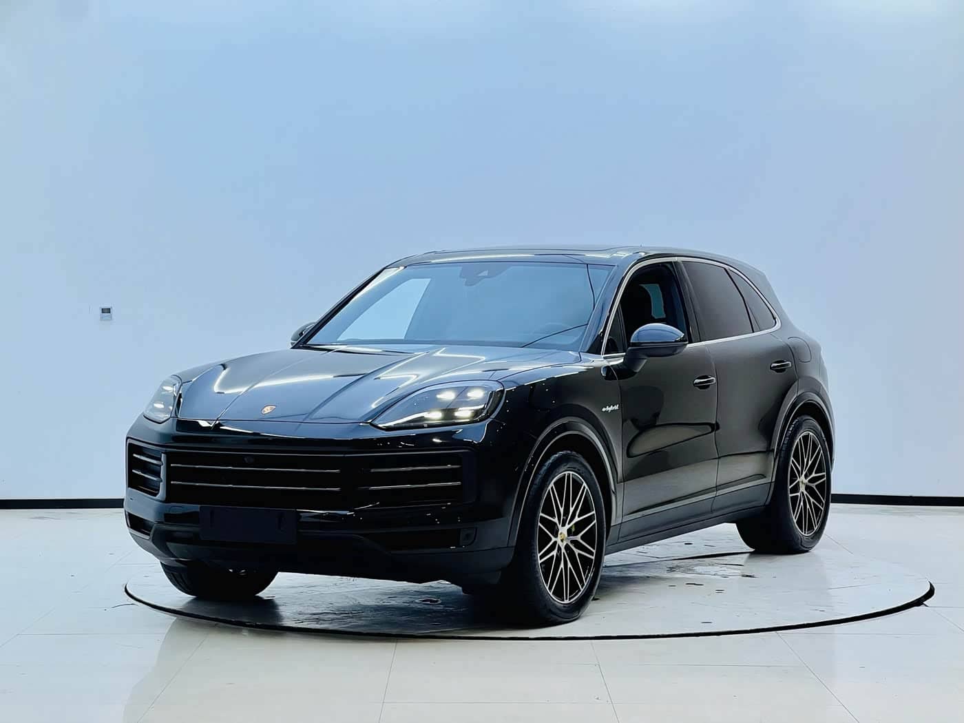 Porsche Cayenne New Energy