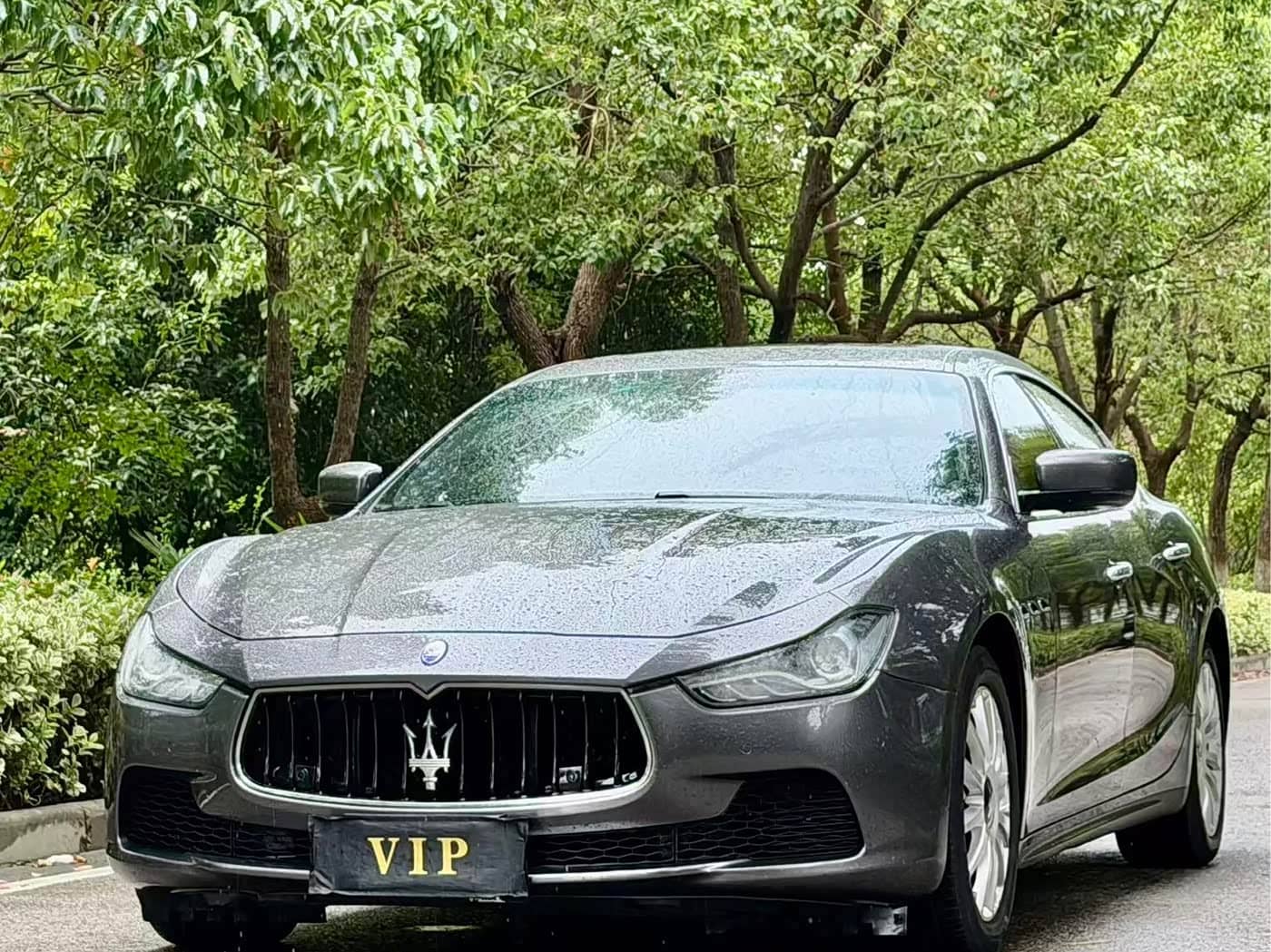 Maserati Ghibli
