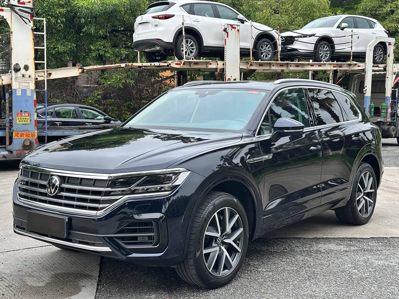 Volkswagen Touareg