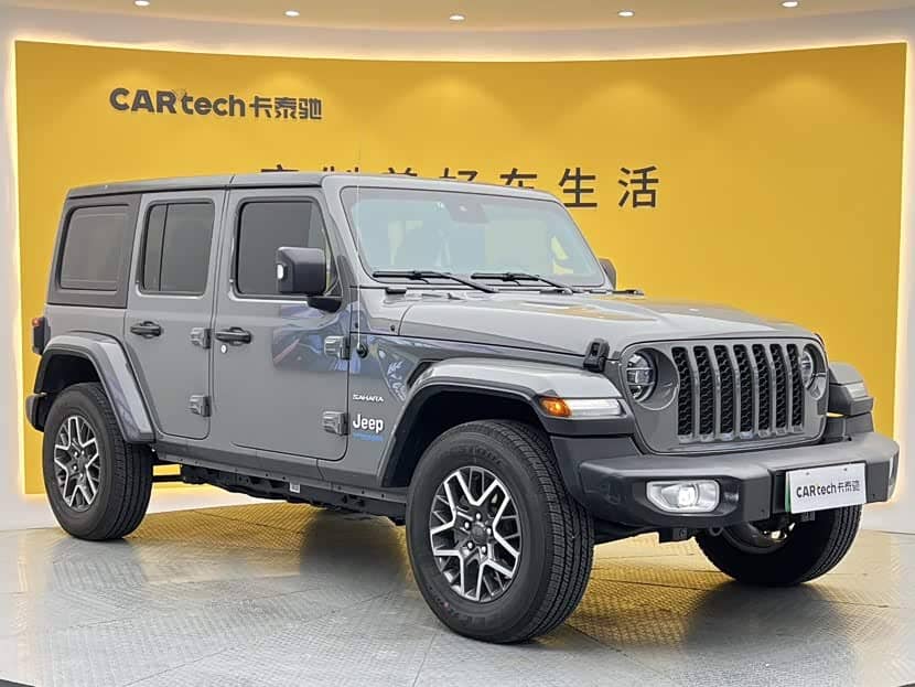 Jeep Wrangler 4xe