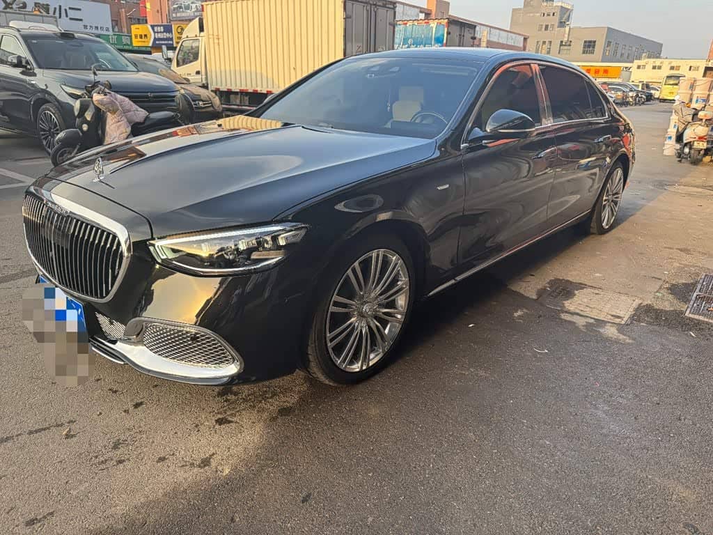 Mercedes-Benz Maybach S-Class