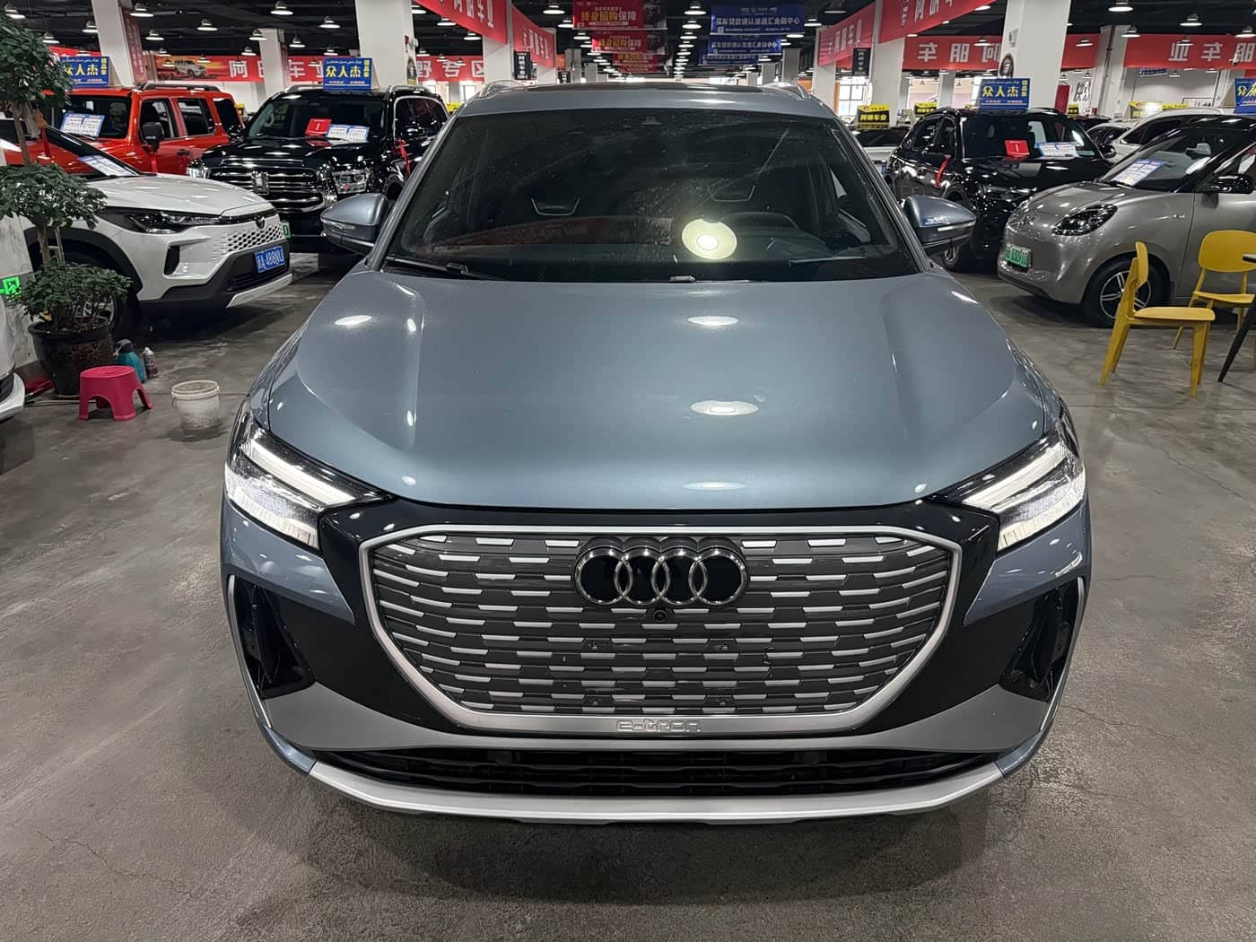 Audi Q4 e-tron