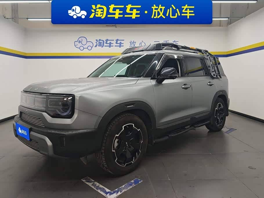BAIC ORV Beijing Off-Road BJ30