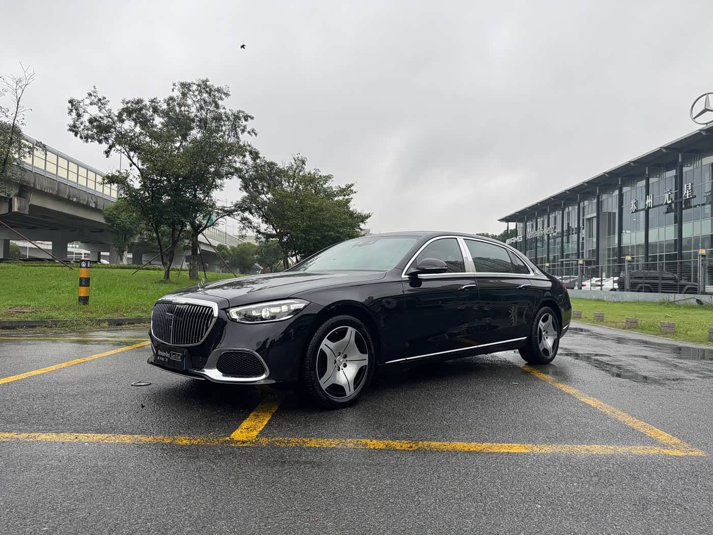 Mercedes-Benz Maybach S-Class