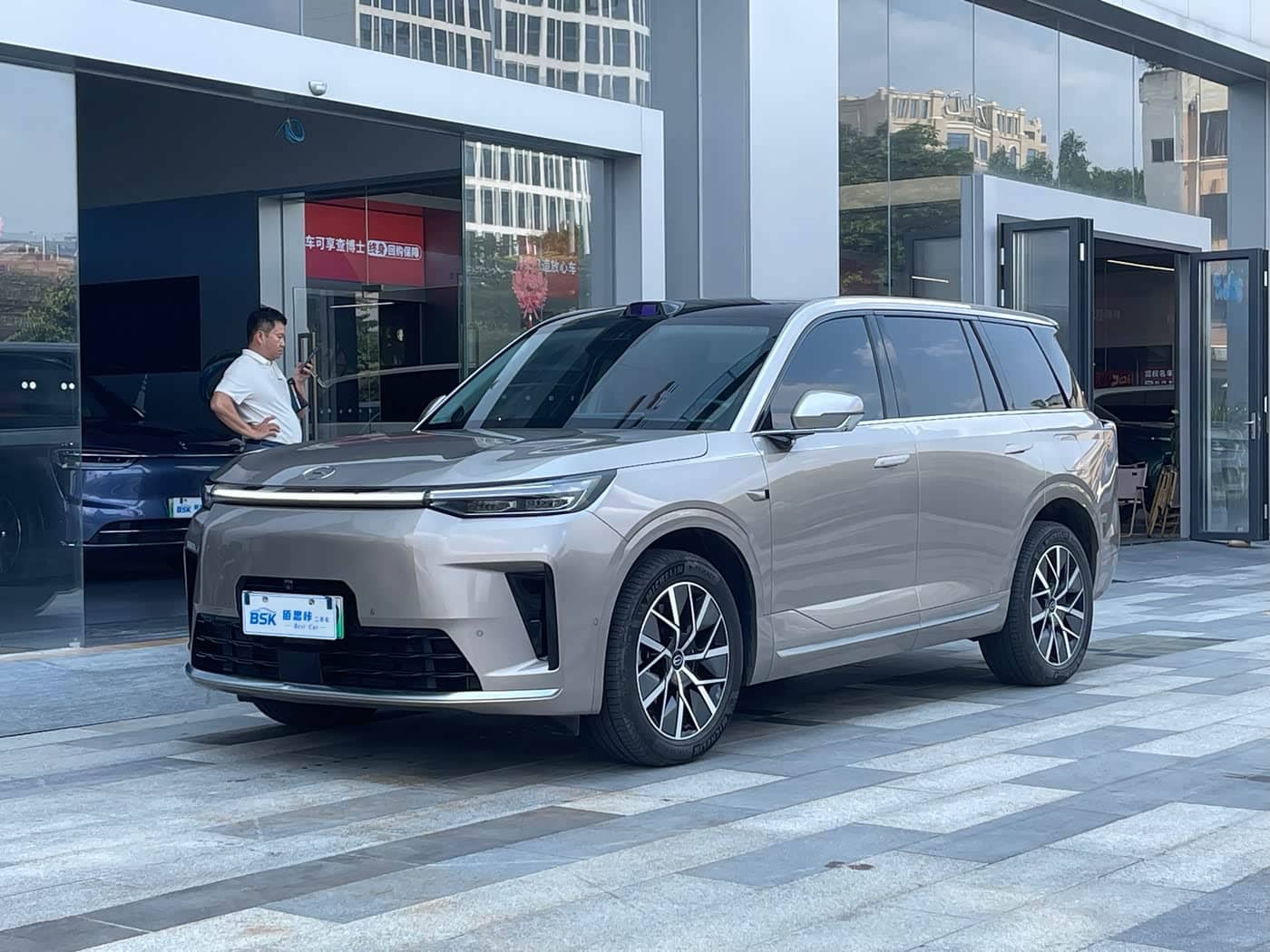 GAC Trumpchi Trumpchi Vision S9